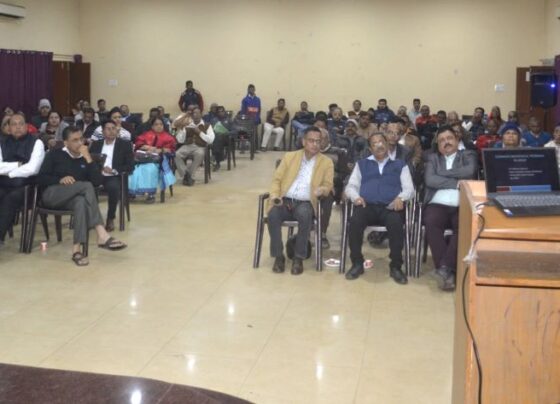 BSP OA: Health talk on urology, barrage of questions on urinary tract, kidney, ureter, bladder, Dr. Anshuman answered