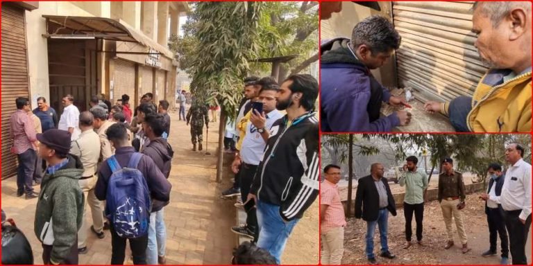 Bhilai-Steel-Plant-sealed-Miraj-Cinema-shops-read-what-happened
