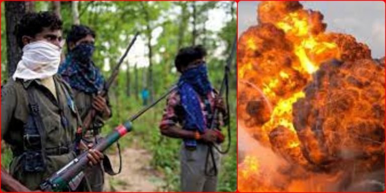 Big-Breaking-Encounter-again-in-Bastar-half-a-dozen-Naxalites-killed-camp-demolished