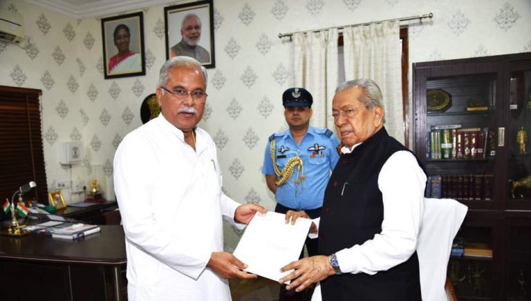CG-Election-Breaking-CM-Bhupesh-Baghel-resigned_-Raj-Bhavan-tweeted_-see-photo