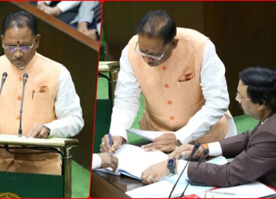 Chhattisgarh Assembly News: Protem Speaker Ramvichar Netam administered oath to CM and MLAs