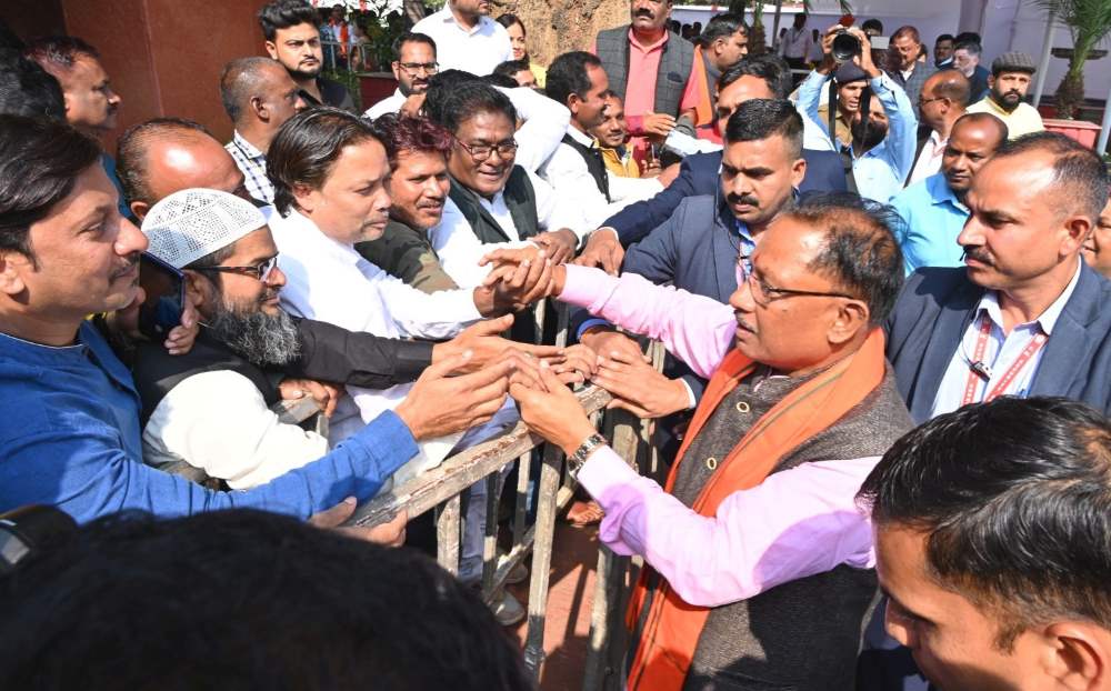 Chhattisgarh Chief Minister Vishnu Dev Sai: PM मोदी और 50 हजार छत्तीसगढ़ियों के सामने CM-मंत्री लेंगे शपथ
