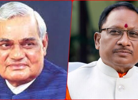 Chhattisgarh News: Good Governance Day will be celebrated on 25th December on the birth anniversary of Atal ji