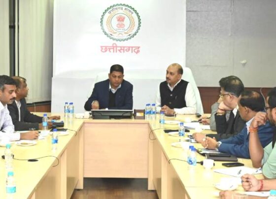 Chhattisgarh latest news: Important meeting on paddy purchase and outstanding bonus