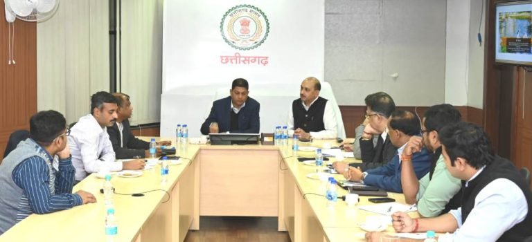 Chhattisgarh-latest-news-Important-meeting-on-paddy-purchase-and-outstanding-bonus