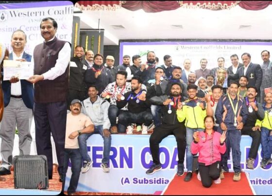 Coal India Inter Company Powerlifting, Weightlifting, Bodybuilding Competition 2023-24: WCL, CIL, MCL, SECL, SCCL, NCL won awards