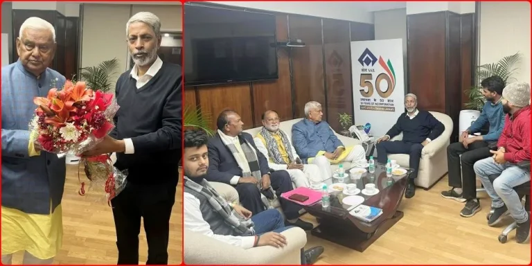 Dhanbad-MP-approaches-Chairman-on-arrears_-bonus_-allowances_-transfer-of-SAIL-employees_-read-what-