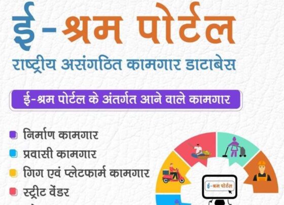 E-Shram Portal: Registration of more than 29.21 crore workers done