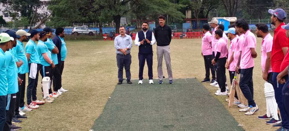 Friendship Cup 2023 T-20 Cricket Tournament: मध्य प्रदेश के दिव्यांग खिलाड़ियों ने छत्तीसगढ़ को पहले मैच में हराया