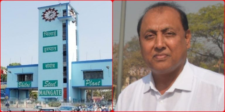 Gandhiji-Dr.-Anupam-Lal-and-18-officers-are-going-to-retire-from-Bhilai-Steel-Plant