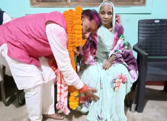 Hearing the news of her son becoming the Chief Minister, the mother was happy and said - Got the good fortune to serve Chhattisgarh Mahtari, read the journey from Panch to CM