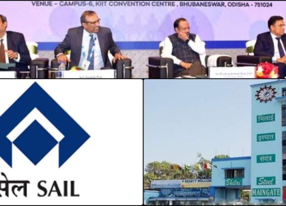 IIM: Bhilai Steel Plant team's research paper wins award in international conference