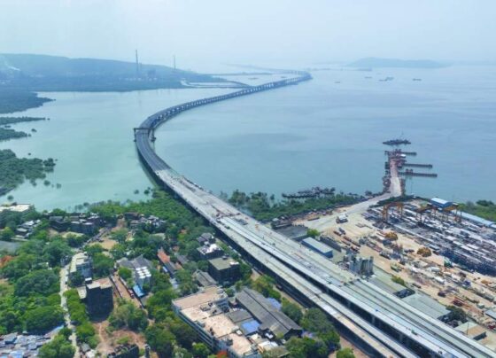 India's longest sea bridge is being built with steel from SAIL Bhilai Steel Plant