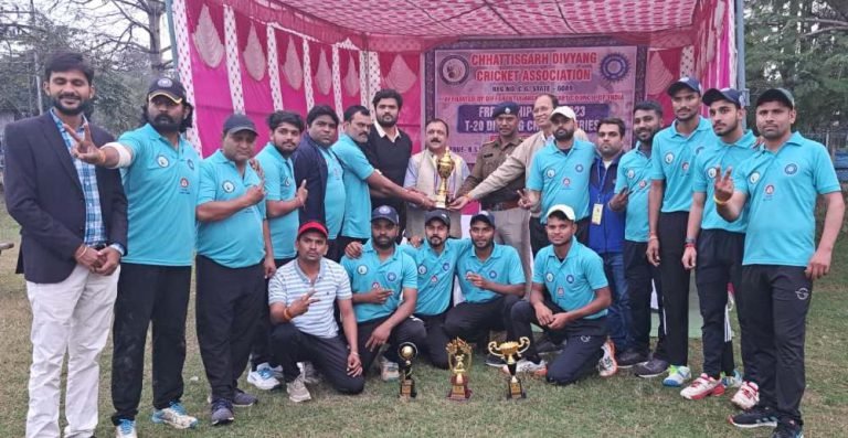 Madhya-Pradesh-captures-Friendship-Cup-Divyang-T20-series-defeats-CG-by-32-runs