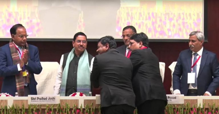 National-Award-received-for-SECLs-3-mines-and-media-publicity