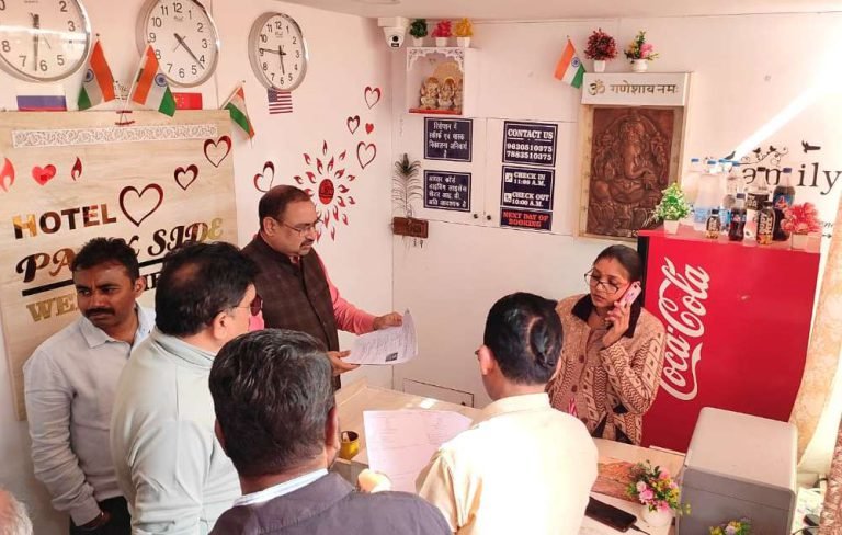 OYO-Hotel-Action-on-2-hotels-of-Bhilai-fine-of-Rs-10-thousand-on-DJ-in-wedding-procession