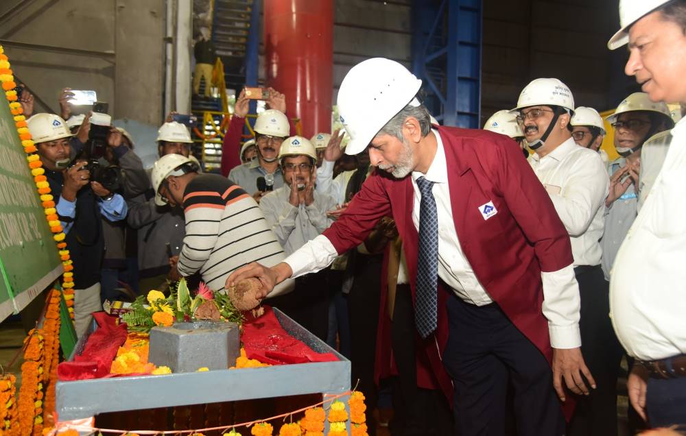 SAIL Chairman अमरेंदु प्रकाश ने Bokaro Steel Plant में दी ये सौगात, अब करेंगे इनसे बात