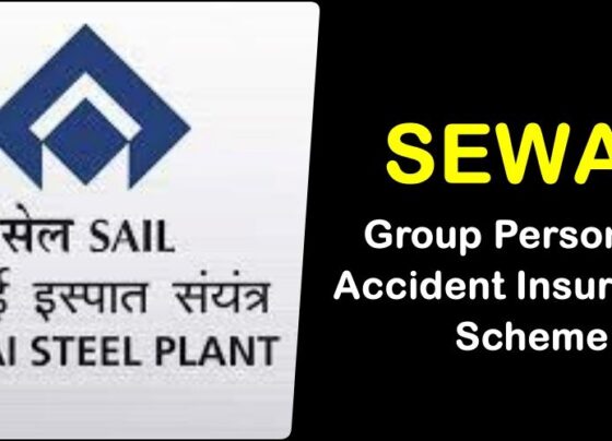 SAIL NEWS: SEWA Group Personal Accident Insurance Scheme option released, opportunity till January 6