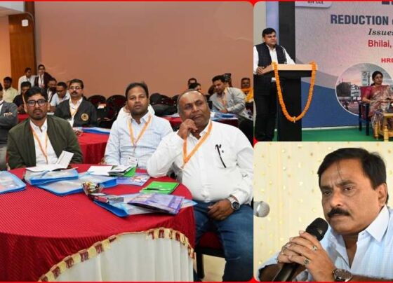 SAIL News: Big event in Bhilai regarding sinter, virtual mantra of DIC of RSP, BSL on the platform of BSP