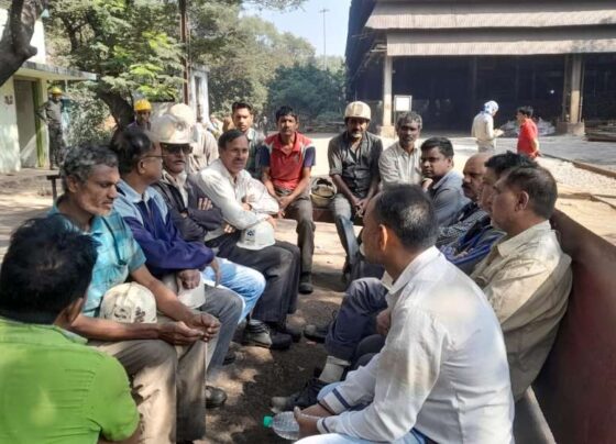 SAIL-RINL strike: Joint campaign started at Bhilai Steel Plant