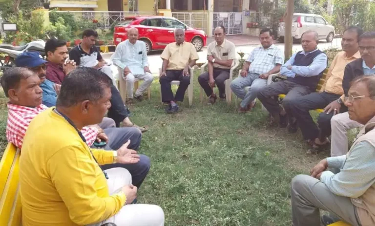 Talpuri-International-Colony-Big-ruckus-among-Sunil-Chaurasia-supporters-over-assault-on-advocate