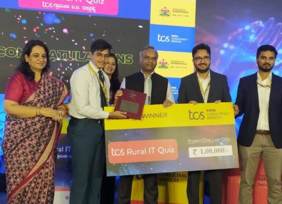 Udit Pratap, son of SAIL BSP employee, won first place in TCS Rural IT Quiz Competition, increased the prestige of Chhattisgarh, got a prize of Rs 1 lakh