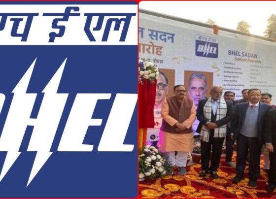 BHEL Day 2024: Inauguration of the newly constructed 18-floor BHEL Sadan on the first day of the New Year
