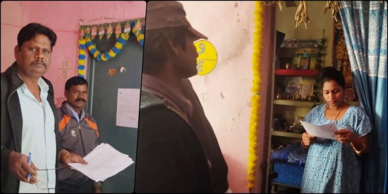 BSP-served-notice-to-encroachers-in-Sector-2-Station-Maroda-if-they-do-not-vacate-the-house-then-the-goods-will-be-confiscated