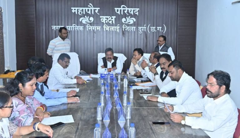 Bhilai-News-New-water-tank-will-be-built-in-Khursipar-Supela-Vaishalinagar-and-Camp-2