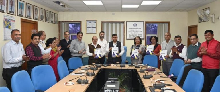 Bhilai-Steel-Plant-IR-Guide-Book-released-problems-of-officers-and-employees-will-be-solved