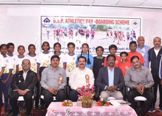 Bhilai Steel Plant: SAIL Athletics Day Boarding Scheme started again, players happy