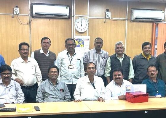 Bhilai Steel Plant: These coke oven employees received Shiromani Award
