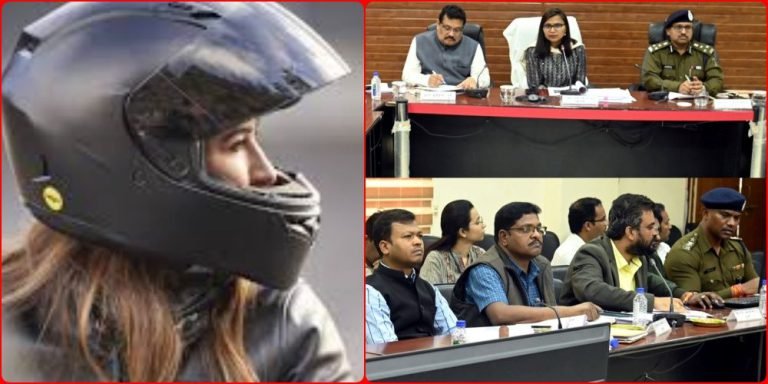 Big-Breaking-Helmet-mandatory-from-February-1-in-Durg-district-action-to-be-taken-on-pressure-horn-and-modified-silencers
