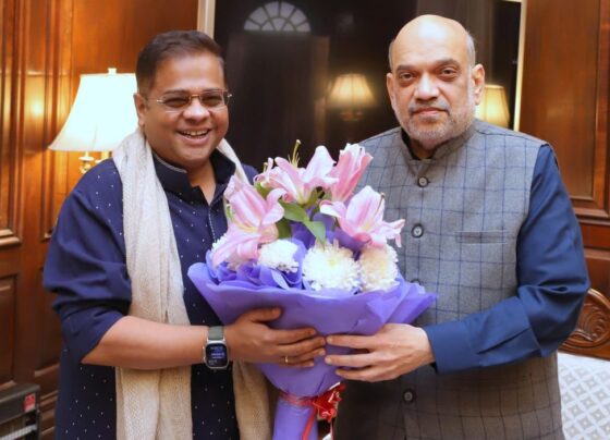 Big News: JCCJ leader Amit Jogi met Union Home Minister Amit Shah, political speculation increased from Raipur to Delhi