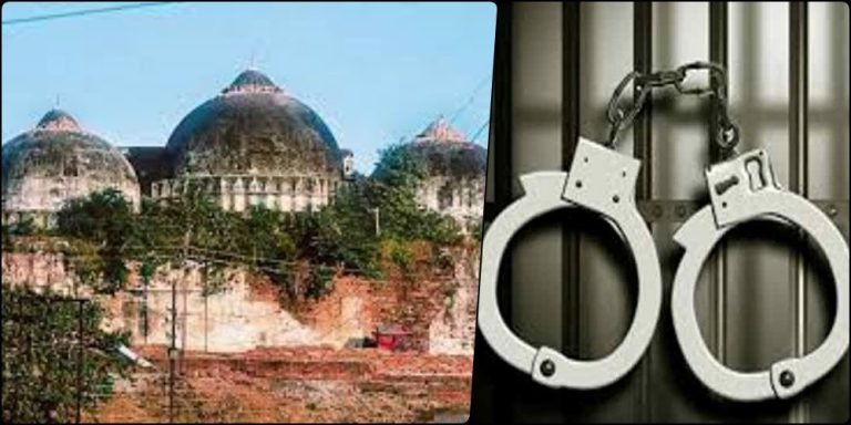 Big-News-Preparation-for-Ram-temple-in-Ayodhya-Karsevak-arrested-in-the-case-of-demolition-of-Babri-Masjid