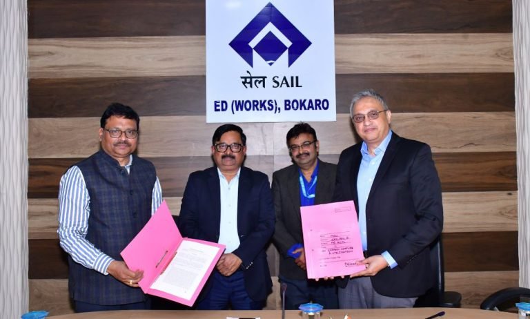 Bokaro-Steel-Plant-BSL-signs-MOU-with-Ram-Charan-Private-Limited-for-Value-Added-Products-1