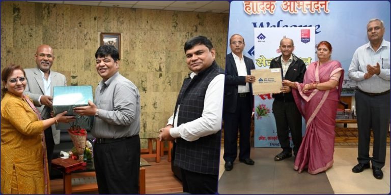 Farewell-to-6-officers-and-68-employees-of-Bhilai-Steel-Plant