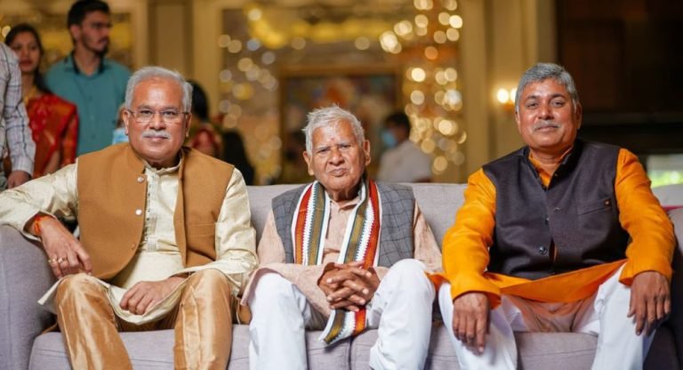 Former-CM-Bhupesh-Baghels-father-passes-away-funeral-to-be-held-on-January-10