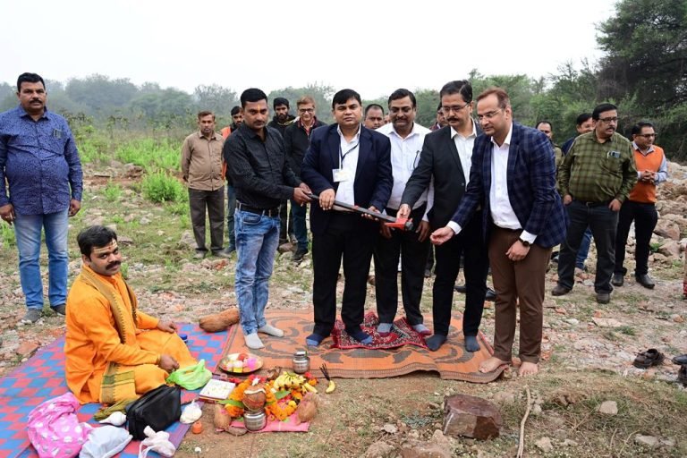 Foundation-laid-for-building-water-tanks-in-Bhilai-Township