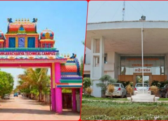 International conference at Shri Shankaracharya Technical Campus Bhilai on 11-12, brainstorming will be held on this