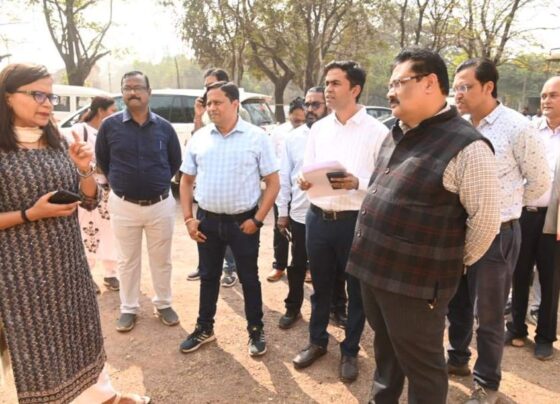 Lok Sabha Elections 2024: Durg Collector arrived to inspect election preparations