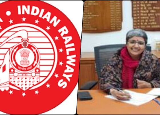 Railway Big News: Aruna Nair takes charge of Secretary of Railway Board