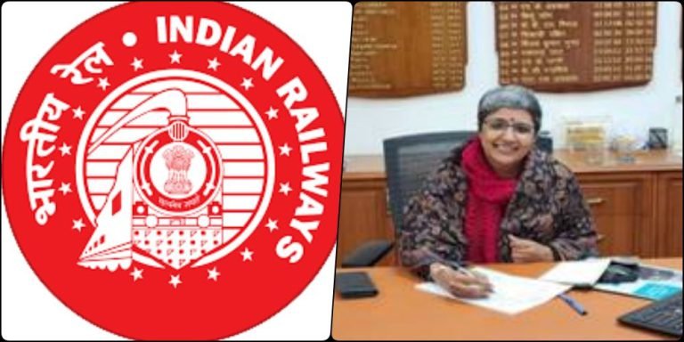 Railway-Big-News-Aruna-Nair-takes-charge-of-Secretary-of-Railway-Board
