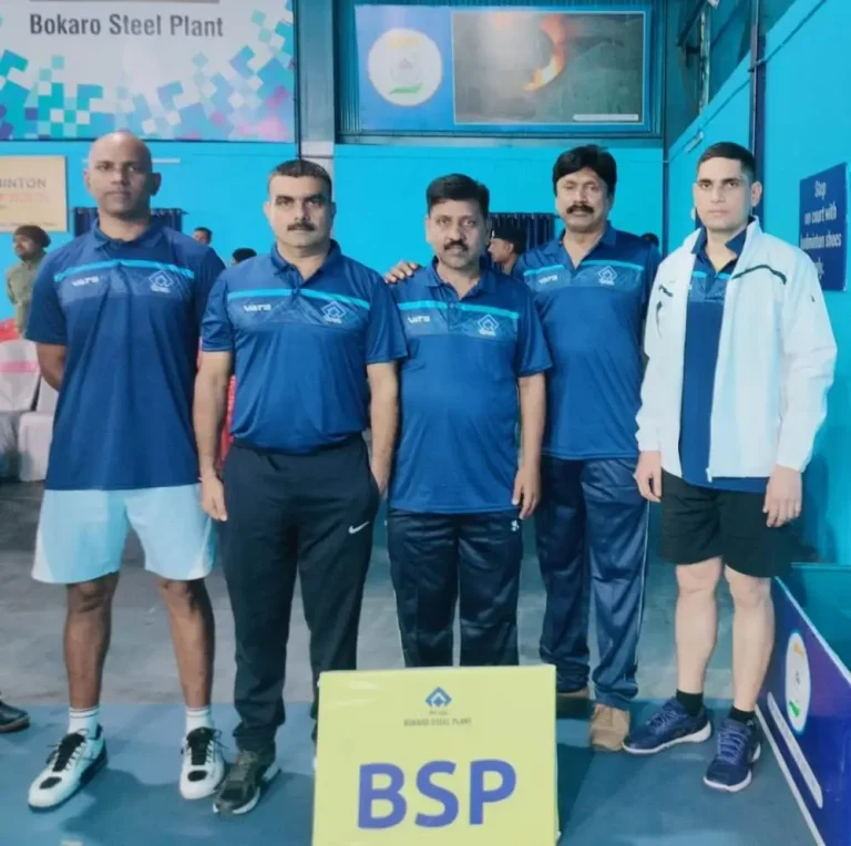 SAIL-Badminton-Championship-Bhilai-Steel-Plant-reaches-the-final-after-defeating-everyone-now-the-title-match-with-Bokaro-Steel-Plant