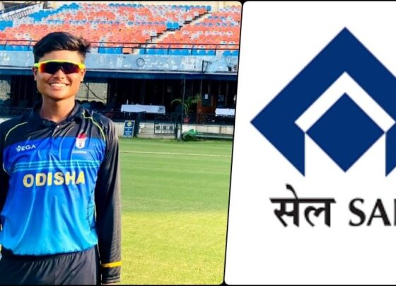 SAIL RSP employee's son selected in Odisha Ranji Trophy team