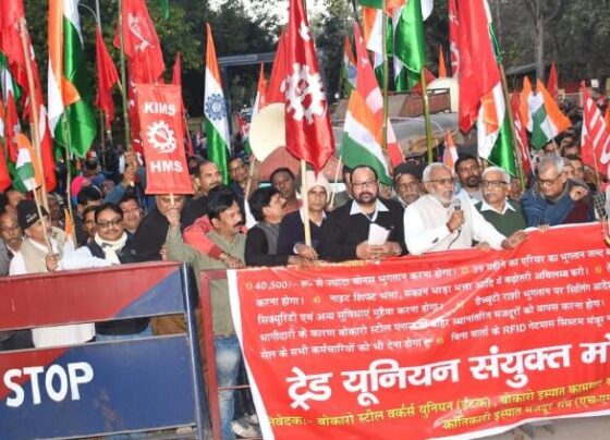 SAIL strike 2024: Joint union of Bokaro Steel Plant submitted strike notice with list of demands