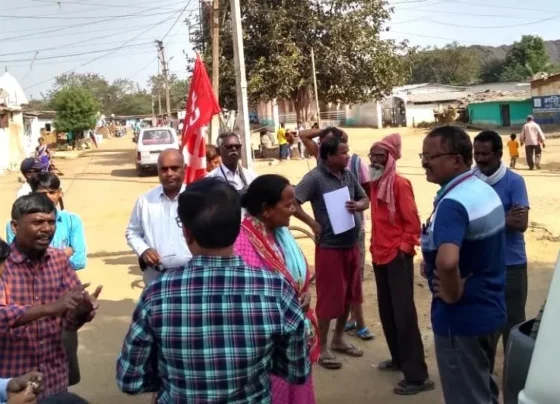 SAIL strike BSP Joint union reaching from plant to locality, workers angry at management