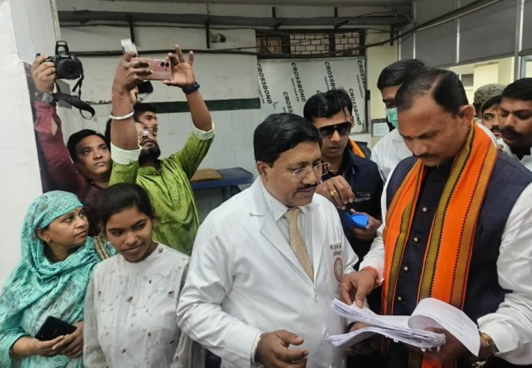 SIMS-will-have-facilities-like-AIIMS-Health-Minister-reached-the-hospital