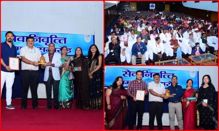 4-officers-and-35-employees-of-Bokaro-Steel-Plant-retired-children-also-attended-the-farewell-ceremony