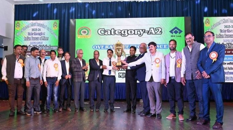 7th-Mine-Environment-and-Mineral-Conservation-Week-2023-24-Mines-of-Bhilai-Steel-Plant-won-18-awards